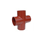 Крестовина чугунная SML 88гр. DN 125-100-100 одноплоскостная купить в Санкт-Петербурге | "Проконсим"